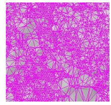 Üçgenlenmiş Düzensiz Ağ (ÜDA, TIN-Triangular Irregular Network) ÜDA vektör veri