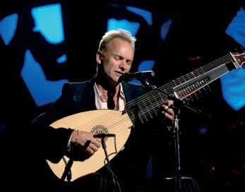 Sting e bu turne sırasında uzun zamandır birlikte çalıştığı gitarist Dominic Miller, Vinnie Colaiuta (davul), David Sancious (klavye) Peter Tickell (elektronik keman) ve Jo Lawry den (vokal) oluşan