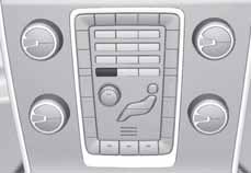 05 Infotainment Genel infotainment fonksiyonları FAV - bir kanalı kaydeder Bluetooth* AUX TV* Aynı zamanda TEL*, MY CAR, CAM* ve NAV* için bir favori seçmek ve saklamak ta mümkündür.