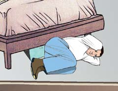 Yat: Yere yüzüstü yatma, ya da yan yatarak bacakları karına çekme (cenin)