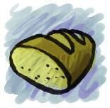 Giriş Ekmek, dünyanın en sevilen ve çok tüketilen besin maddesidir. Her kıtada, her kültürde çeşit çeşit ekmek yapılır. Ekmeğin tarihi, günümüzden.000 yıl öncesine kadar uzanır.
