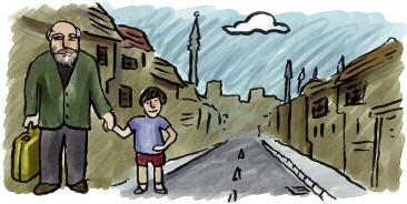 Görünmeyen Tehditler Öğrenci bilgi sayfası Yusuf Dede İstanbul da Yusuf dede, torunlarını ziyaret etmek için Sinop taki köyünden İstanbul a gelmişti.