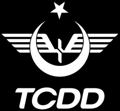 Türkiye Cumhuriyeti Devlet Demiryolları TCDD İşletmesi Genel Müdürlüğü Talatpaşa Bulvarı 06330 Gar / ANKARA TELEFON: 444 8233 TELEFON SANTRAL: (312) 309 05 15 E-Posta: Web: www.tcdd.gov.