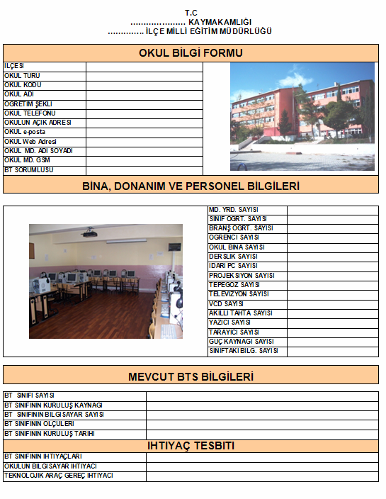 BT Formatör Öğretmen Yıl Sonu Çalışma Raporu Örneği HAZIM DAĞLI KIZ YATILI İLKÖĞRETİM BÖLGE OKULU MÜDÜRLÜĞÜ 2007 2008 EĞİTİM VE ÖĞRETİM YILI SONU OKUL BT FORMATÖR ÖĞRETMEN ÇALIŞMA RAPORU 2007 2008