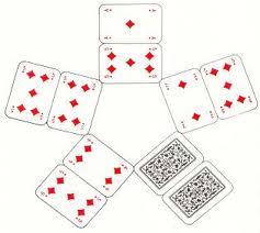 140 Şekil 12: Pire Zekâ Testi Kaynak : GYTE Psikoteknik Laboratuarı, 2012 (Kişisel Görüşme) Soru kitapçığında, oyun kartlarından oluşan çeşitli desenler verilmiştir.