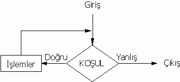 seçeneğini kapsayan algoritmalarda, hangi