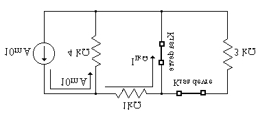 T () (),69mA,78mA 90µA(mikro Amper) değerin pozitif çıkması akımın yönün kaynağının akıttığı akım yönünde olduğunu gösterir. Örnek7.: Şekil7.