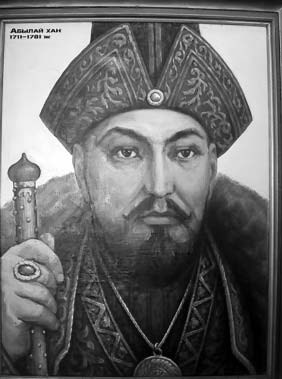 156 Orta Asya Türk Tarihi Resim 8.1 Ab lay Han n portresi Tavke Han dan sonra Kazaklar bir arada tutabilecek büyük liderler ortaya ç kmad.