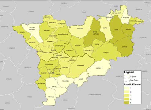 çekmektedir. TÜİK verilerine göre, ülke genelinde 2012 yılında 8., 2013 yılında 4.