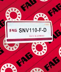 Çin ofisimize FAG markası taşıyan sekiz adet rulman yuvasını ABD deki bir müşteriye göndermek isteyen bir
