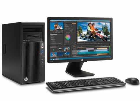 Grafik ve video adaptörleri Harika çalışmalar için harika grafikler HP grafik kartları ve video adaptörleri, gündelik iş bilgisayarı deneyimini daha iyi grafikler ve kusursuz görüntü kalitesiyle