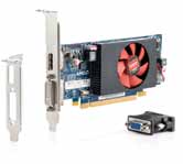 Ofis 3D NVIDIA GeForce GT630 DP (2GB) PCIe x16 Grafik Kartı 2B ve 3B* grafik performansını yükseltin ve birden fazla ekranı tek bir grafik kartından çalıştırın.