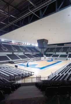 000 TL Proje Özellikleri: Dünya Basketbol Şampiyonası na da ev sahipliği yapan, FIBA onaylı çok amaçlı spor