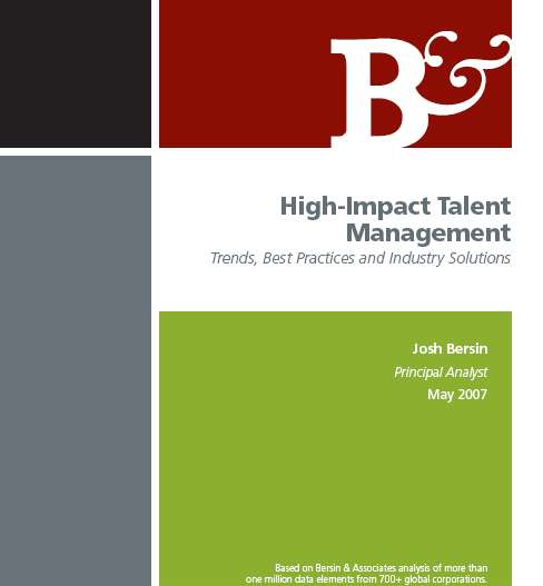 <Insert Picture Here> Josh Bersin High Impact Talent Management Bersin &