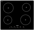 touchslider kumanda Kızartma sensörü (ET 775) Silme koruma Timer Disc control (ET 685)