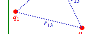 Herhangi bir q yükünü ü aralarındaki potansiyel lfarkının V olduğu iki nokta arasında, bir noktadan diğerine taşımak için yapılması gereken iş W=qV ile