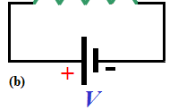 Matematik olarak: V R (V/A ohm, ) i eşitliği ile verlir.