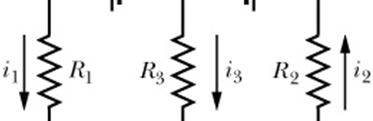 Devredeki i, i ve i akımlarını belirlemek için üç 1 3 denkleme ihtiyacımız vardır.