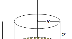 Örnek : bir kabuk, Yarıçapı R ve yüksekliği h olan ince silindirik xy-düzlemine tabanı orijinde olacak şekilde