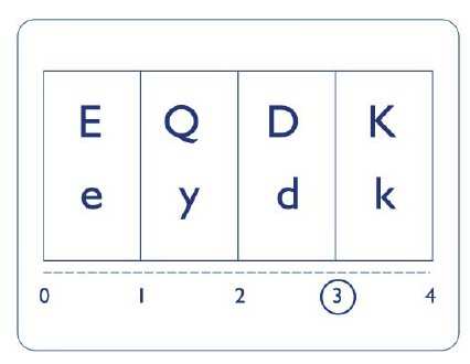 TEST 2: GÖRSEL ALGILAMA HIZI Bu testin amacı, düşündüğünüz şeyleri ne kadar hızlı ve doğru bir şekilde kontrol ettiğinizi belirlemektir. ÖRNEK: Yukarıdaki şekilde dört çift harf göreceksiniz.