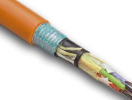Her kabloda birden fazla tüp, her tüpte birden fazla fiber