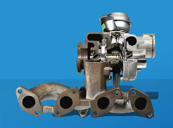 Dünya çapında popüler 1.9 litrelik 4 silindirli motora monte edilen turboya ait karşılaştırma raporu Dünya çapında popüler 1.