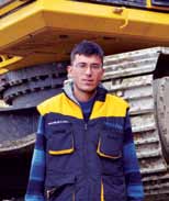 Temsa Global ve Komatsu tercihlerini değerlendiren Ali Aktan, son iki yıl içerisinde Komatsu iş makinelerine daha fazla ağırlık vermeye başladıklarını ve özellikle yüksek tonajlı makinelerde Komatsu