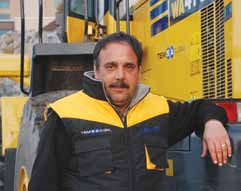 EĞİTİM Orhan Sarıtaş-Şantiye Şefi Tam olarak 31 senedir operatörlük yapıyorum. Bu sürenin 19 senesini Demir Madencilik te geçirdim.