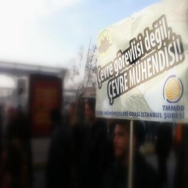 3 Mart İş Cinayetlerine Karşı Mücadele Günü'nde DİSK, KESK, TMMOB ve TTB`nin oluşturduğu "İşçi Cinayetlerini Durduralım Platformu"nun çağrısı ile Beyoğlu Tünel`den Karaköy'e yapılan yürüyüşe katıldık.