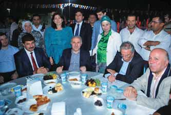 Ataşehir İlçe Başkanlığımızın iftar programında bir konuşma yapan İl Başkanımız Aziz Babuşcu, içinde bulunduğumuz Ramazan ayının bir hazine olduğunu hatırlatarak Bu hazineden