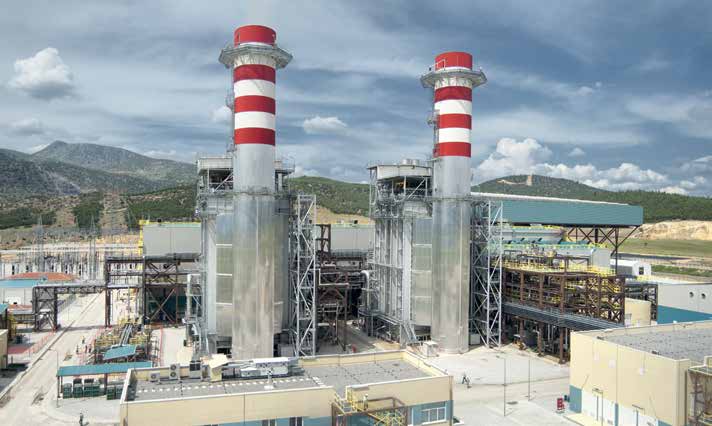 39 Turcas Elektrik Üretim A.Ş. ve RWE & Turcas Güney Elektrik Üretim A.Ş. RWE & Turcas Güney Elektrik Üretim A.Ş. nin misyonu, yılda yaklaşık 6,25 milyar kilowattsaat elektrik enerjisi üretecek Denizli Doğalgaz Kombine Çevrim Elektrik Santrali ni işletmektir.