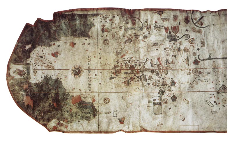 haritası (1500) 16: Juan de la Cosa
