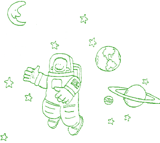 50 Uzayda Ne Yenir? Astronotlar n, uzayda sa l kl kalabilmeleri için beslenmeleri önemli.