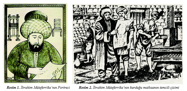 İbrahim Müteferrika; 1674'de Macaristan'ın Kolaszvar (Kluj) kentinde doğmuştur. Asıl adı bilinmemektedir. Kloszvar'da rahip kolejinde gördüğü Hıristiyanlık bilimleri öğrenimini 1689'da tamamlamıştır.