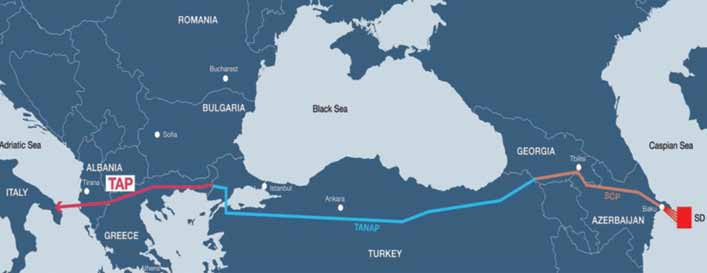 SUMMARY/ краткое изложение The Southern Gas Corridor Will Determine The Future Of The Region The Middle East, Caspian Sea and Central Asia s rapidly changing economic conditions, emerging development