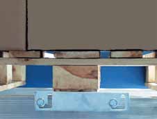 Mekanik yük emniyet sistemleri Taşıma kirişleri WISTRA alüminyum taşıma kirişi 1839 HQ Uç pimli çeşitler Tip A Tip B Tip C Tip AS Her iki uçta uç parçalarının tamamen uzaması mümkündür Bir kenarda uç