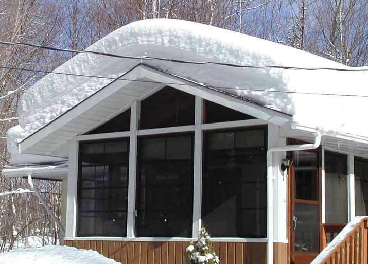 Kar, yapının çatı döşemesine etkiyen hareketli yük tipidir, P k ile gösterilir.