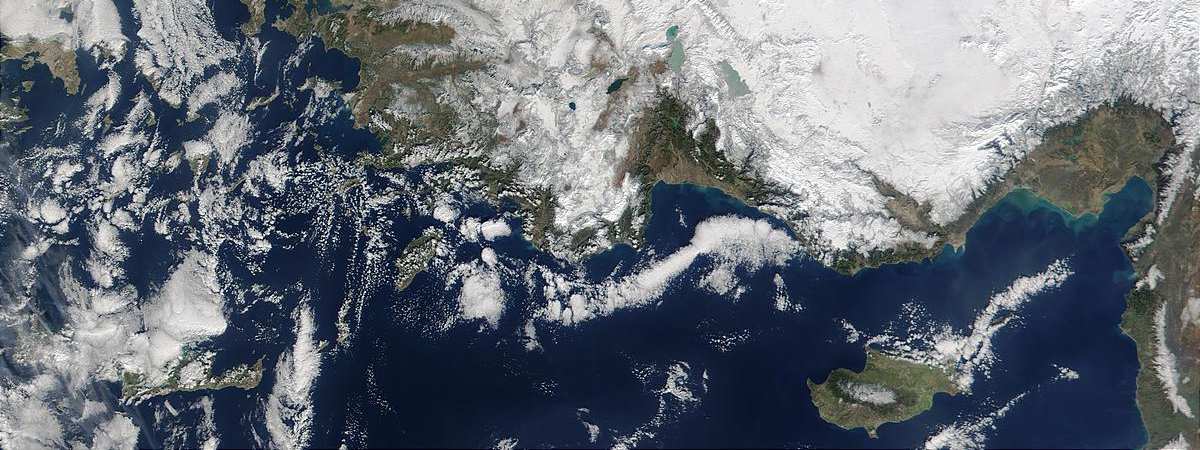 Kar haritası ve kar bölgeleri Türkiye dört kar bölgesine ayrılmıştır. I.