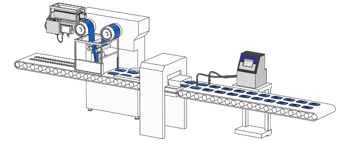 Benzersiz hat ve kodlama gereksinimleriniz için çok yönlü kodlama çözümleri Şekerleme firmaları, rulo kodlayıcıları ve sıcak damga yazıcıları gibi çeşitli analog kodlama teknolojileri arasından seçim