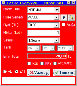 ebroker uygulaması içerisinde hesabınızla ilgili bütün ayrıntıları bulabilir, günlük işlemleriniz görüntüleyebilir, VIOP işlemlerinizi ve pozisyonlarınızı takip edebilirsiniz.