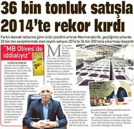 YILLIK ÜRETİM 400-450 BİN TON Zeytin üretimi konusunda ülkemizdeki duruma baktığımızda, istatistiklere göre Türkiye nin toplam zeytin üretim alanının 798.