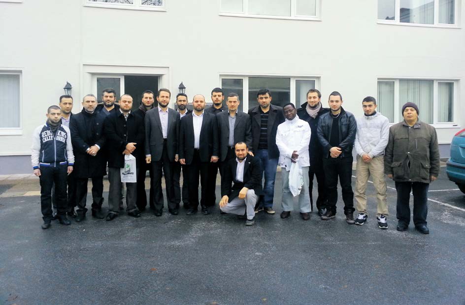 İslam Toplumu Millî Görüş Köln Bölgesine bağlı olarak hizmetlerini yürüten cemiyetlerin başkanlarının katıldığı toplantıda, yeni