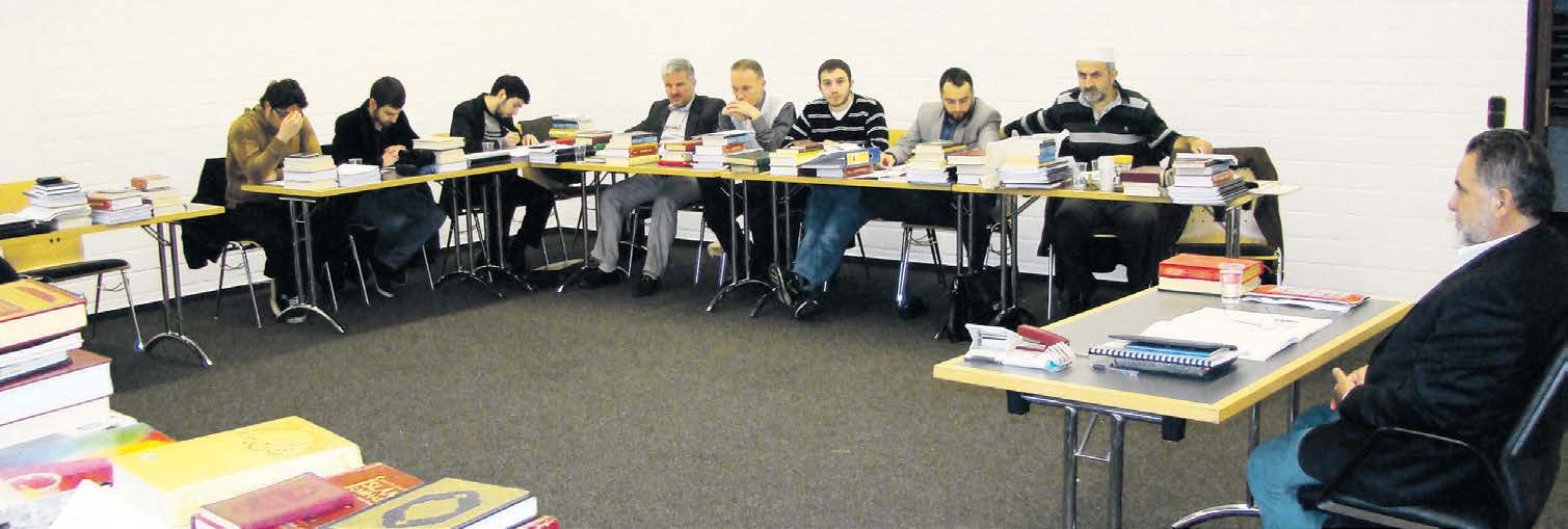 19 Kasım 2012 Pazartesi günü başlayan ve Mainz Eğitim Merkezi nde yapılan kurs dördüncü kurs oluyor. Kursun başlaması münasebetiyle bir açılış programı yapıldı.
