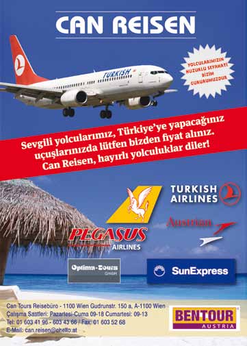 26 HABER Yeni VATAN Hazİran 2010 SAYI 113 Avusturya da anaokullarına giden çocuk sayısı artıyor SERİ BORSA Yayınlanmasını İstedİğİnİz İlanlarınız İçİn TEL: 01-513 76 15-0 Viyana Avusturya Devletinin,