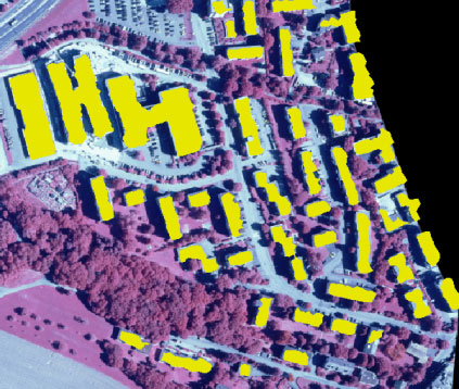 Düzlem oluşturma mesafesi eşik değeri, LIDAR verisinin düşük yoğunluklu olması nedeniyle yüksek seçilmiştir ve böylece daha fazla düzlemsel nesne tespiti amaçlanmıştır. Tablo 6. RANSAC parametreleri.