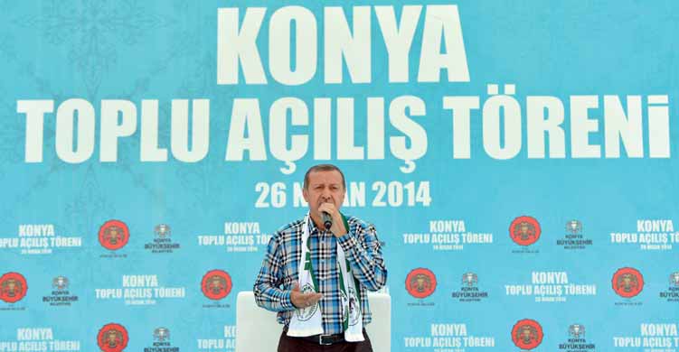 Başbakanımız Erdoğan, 30 Mart seçimleri öncesi gerilim ortaya çıkaranlar, Cumhurbaşkanlığı seçimleri öncesi de bunu yapacaklarını ancak buna müsade etmeyeceklerini söyledi.
