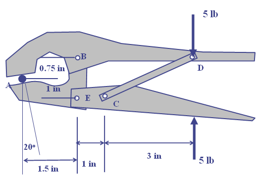 Örnek Prblem 4.11 CD M E CD CD ( ) 5(4) sin 30.