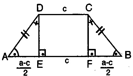 Yandaki ABCD dik yamuğunda; m( )=m( )=90 o ABCD dik