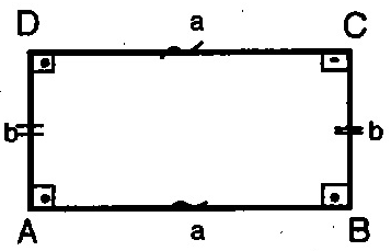 kesişimi ile oluşan EFGH dörtgeni dikdörtgen 2.