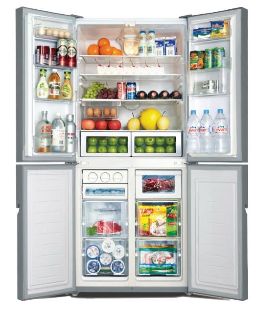 Buzdolabı: -Buzdolabına yeni koyulan yiyecekler arka kısımlara yerleştirilmeli, eskiler ön tarafta olmalıdır. -Buzdolaplarında sıcaklık 0-4 C dir. -Buzdolabının kapağı sık sık açılmamalıdır.